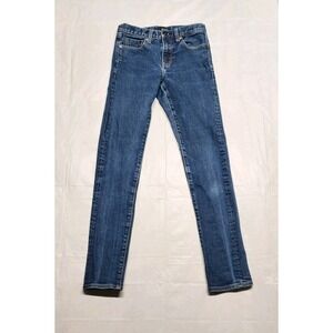 Uniqlo Red Line Kaihara Selvedge Slim Straight Stretch Jeans Size 27x32